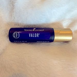 Valor essential oil roll-on.